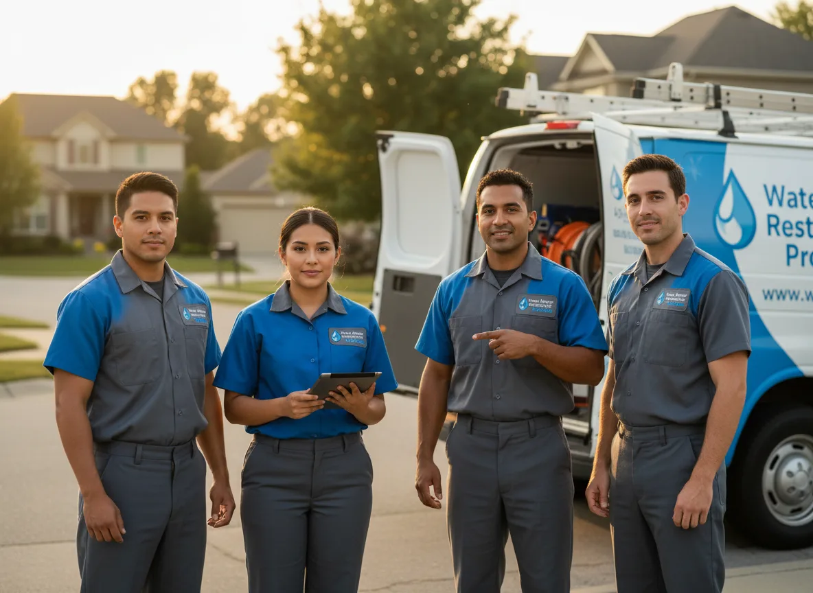 Flood Restoration company in Seward, IL